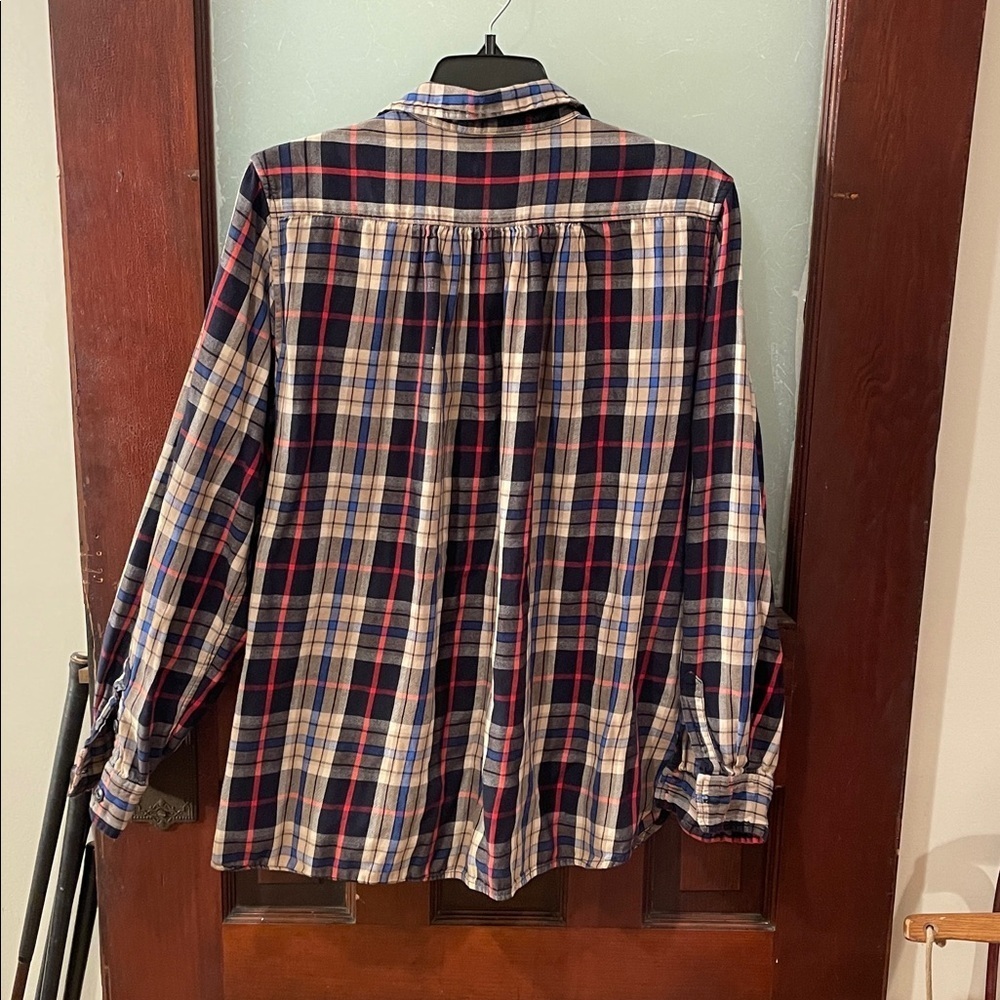 Ralph Lauren Denim & Supply Multicolor Plaid Shirt - Picture 4 of 4